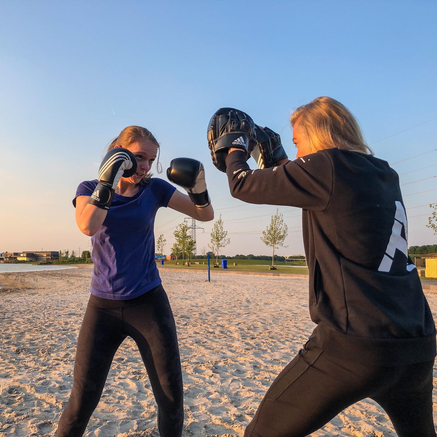 Training bij Studio Tempel in Hoogeveen